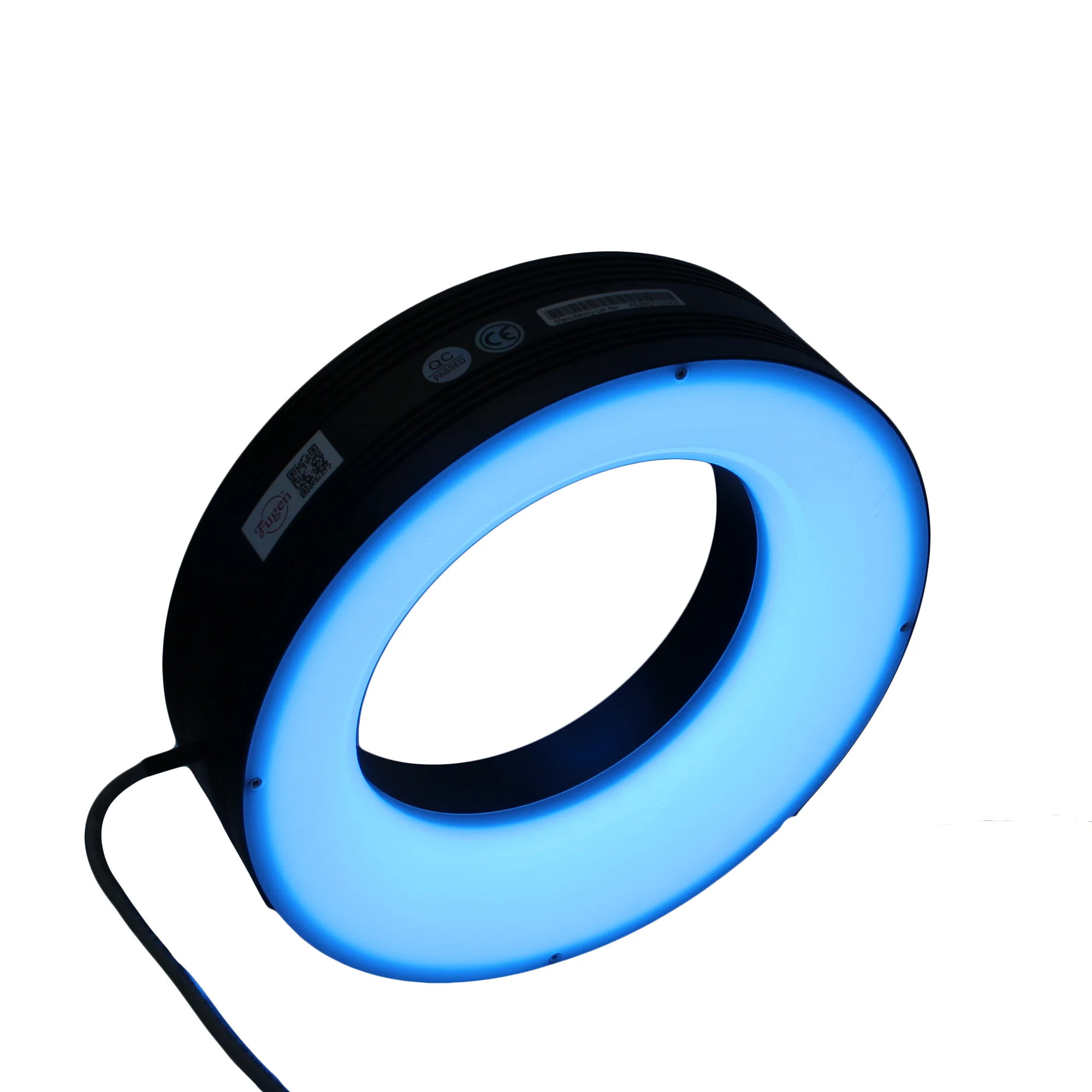 FG High Brightness Machine Vision LED Ring Light for Industrial Illumination