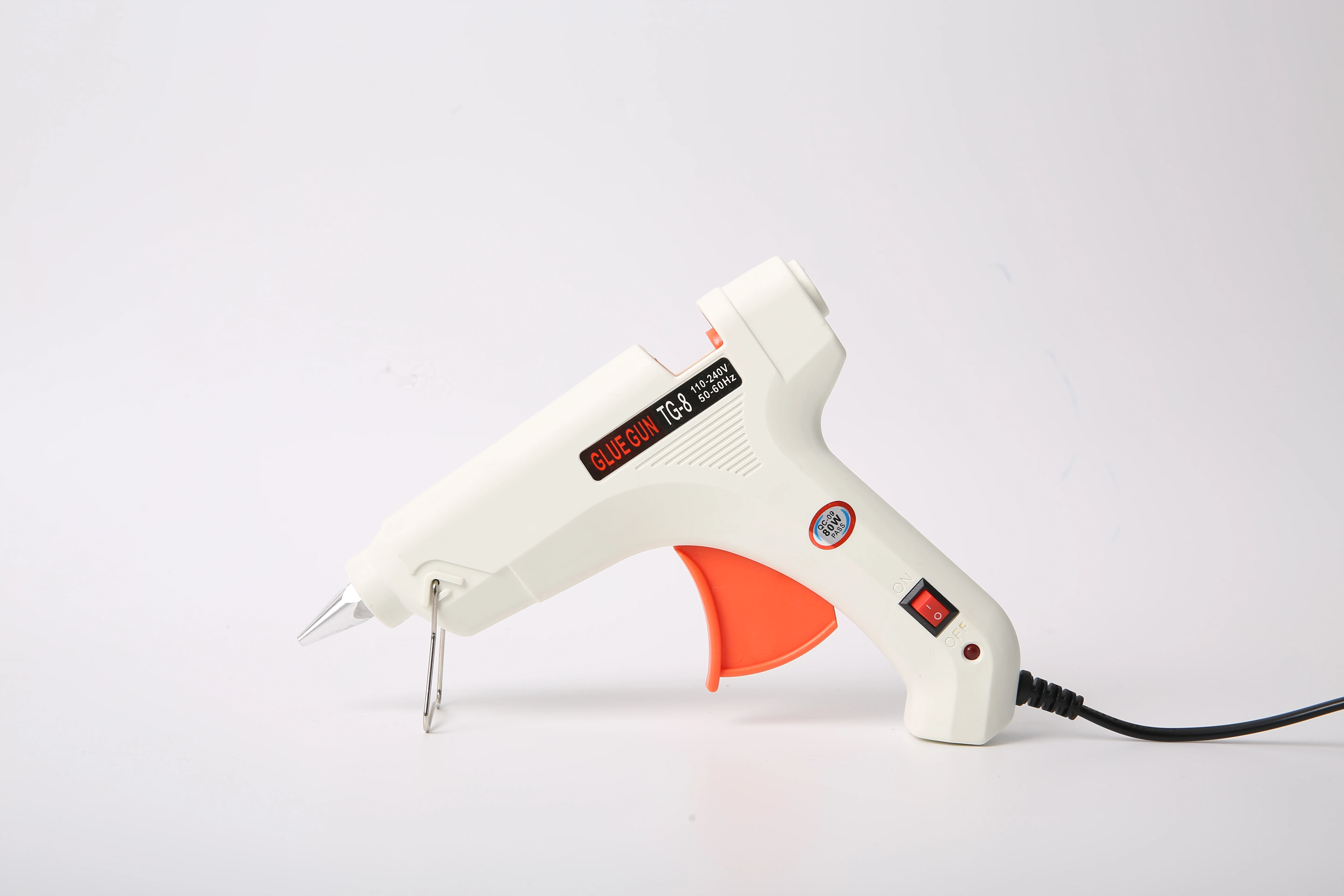 
Wholesale hot melt glue gun TG-8 type 80W household manual hot melt glue gun 