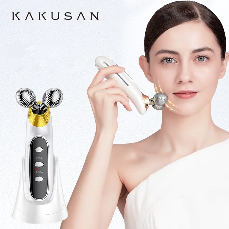 kakusan patent design beauty device face lift anti wrinkle massager