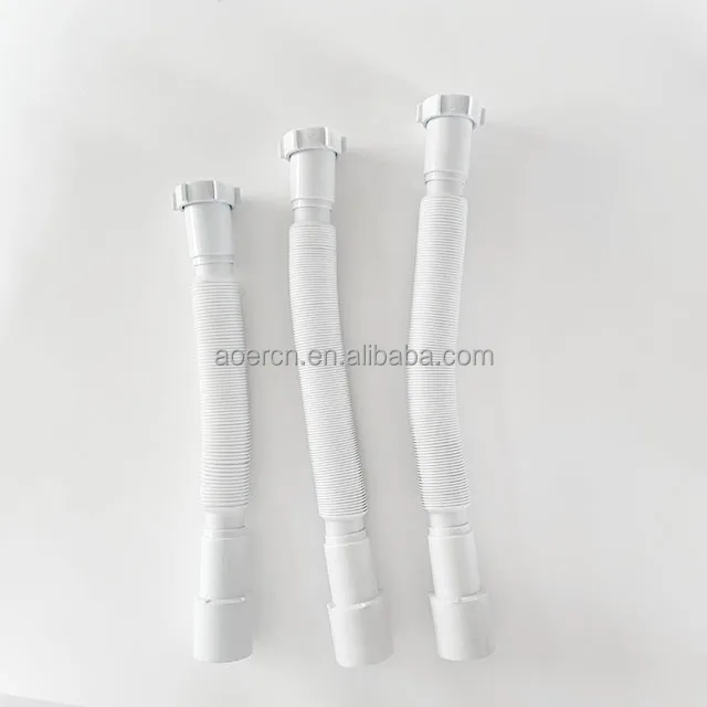 Factory Sell New Flexible Sink Drain Hose Plastic Corrugated Water Hose And Pipe