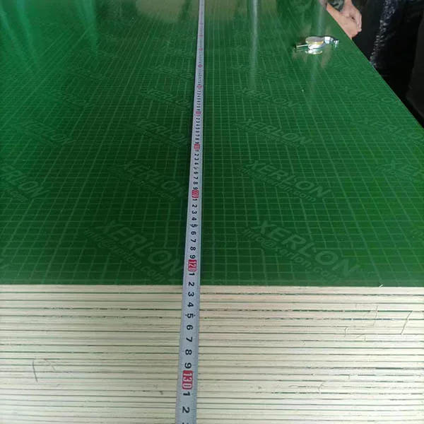 PP plastic wooden sheet 5x10 18 mm laminated plywood sheets