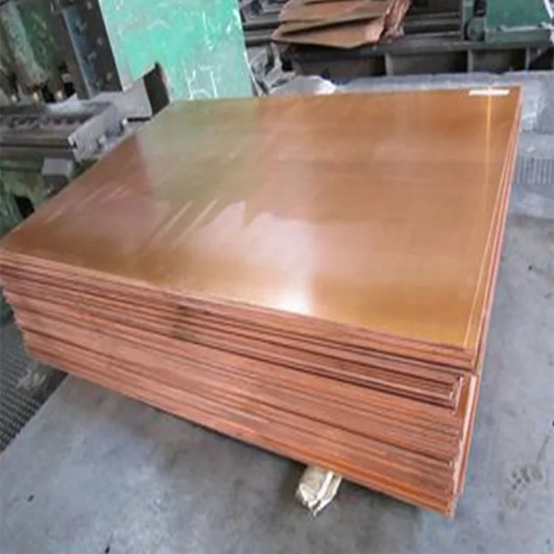 1mm 2mm 3mm4mm 5mm Copper Plate Copper Sheet Price Per Kg