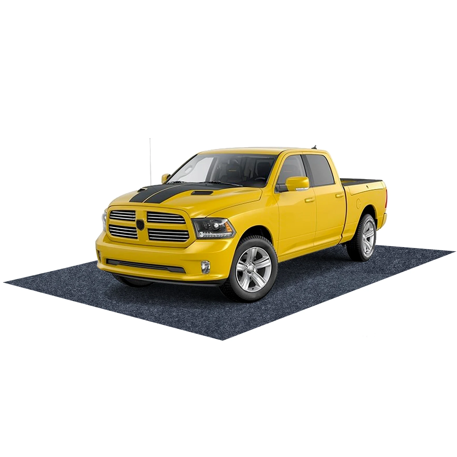 Car Garage Floor Mat Water Absorbing and Oil Spill Containment Garage Mats for Floor Anti Slip Containment Mats for Garage Floor