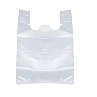 China Professional Manufacturer High Speed 6 Lines Supermarket T-Shirt Shopping Bag Poly HDPE PE Plastic Bag Making Machine