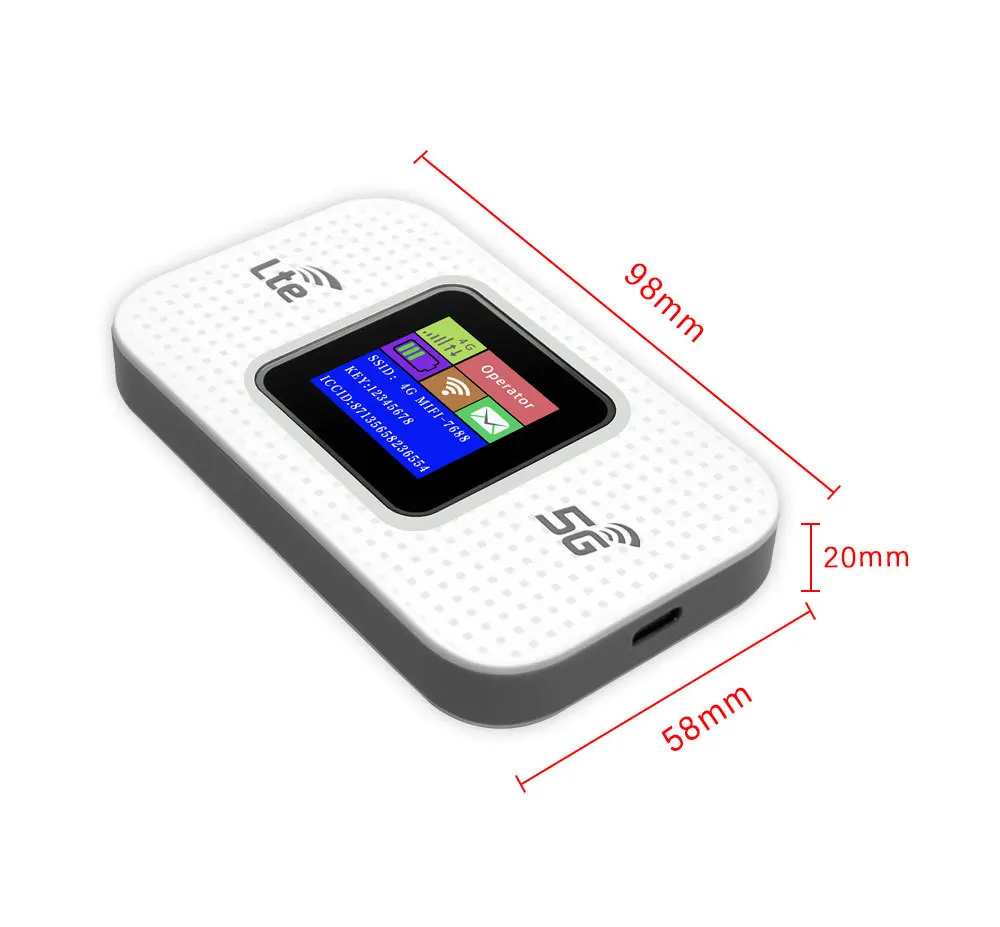 Trending New Electronics Popular 4G Mobile Hotspot 4G Wifi Mobile Router MiFis Hotspot 4G LTE Wireless Pocket Wifi Router