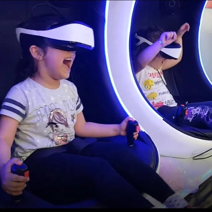 9d vr cinema virtual reality simulator vr games equipment vr egg chair for sale
