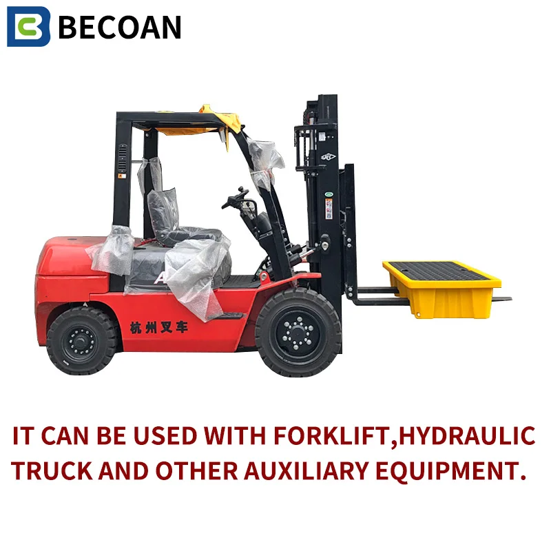 2 Drum Safe Storage  spill pallet product For Anti Spill