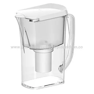 Кувшин с фильтром для воды большой емкости, подходит для сертифицированного кувшина для воды NSF42