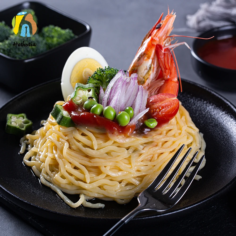 Sugar Free Fat Free Slim Noodles Gluten Free Oat Instant Konjac Noodles Spaghetti
