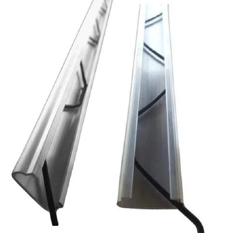 Тепличный оцинкованный/алюминиевый замок, проволочный профиль