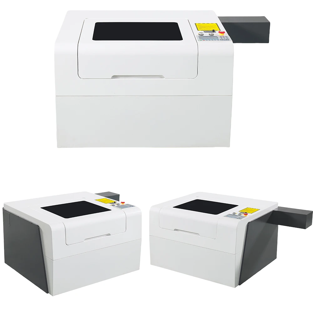 40W  6040C Co2  Non-metal Laser Engraving Equipment for  Stone Leather Plastic