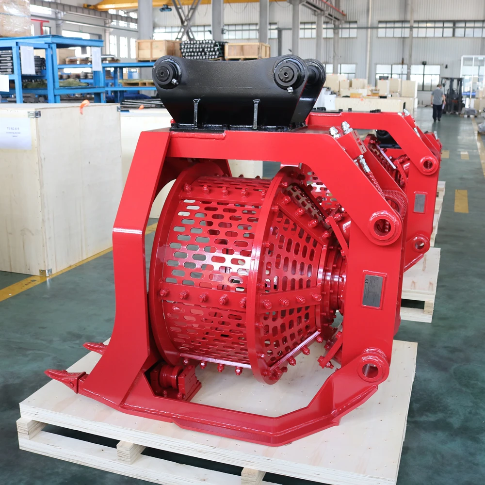 Excavator Accessories Komatsu Excavator PC200/PC250/PC300 /PC400 Bucket Hydraulic Rotary Screening Bucket