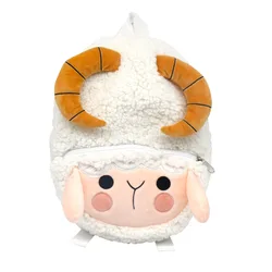 Famous lovely School Bags Cartoon animals  Kids Plush Toy Backpacks Monkey Plush carton bags