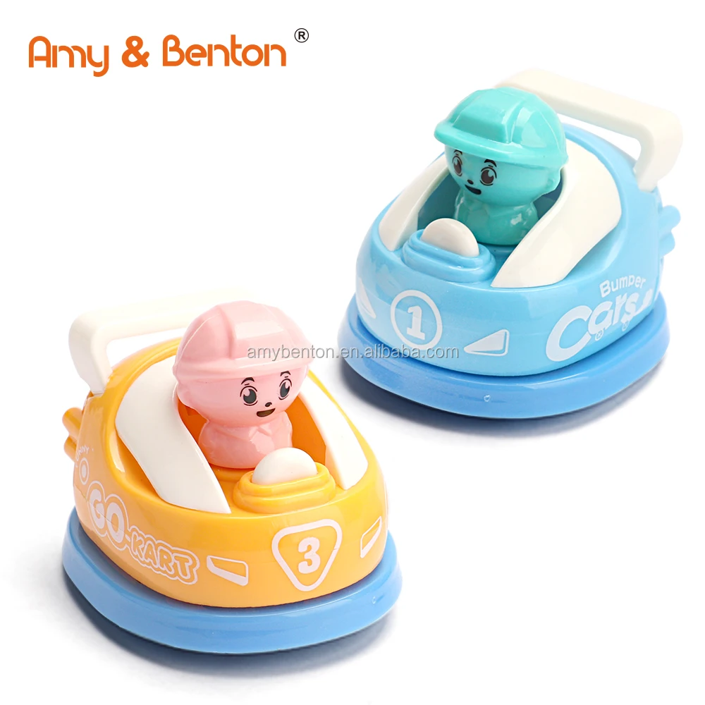 Kids race together game toddler bumper car toy mini Cartoon bumper car for sale