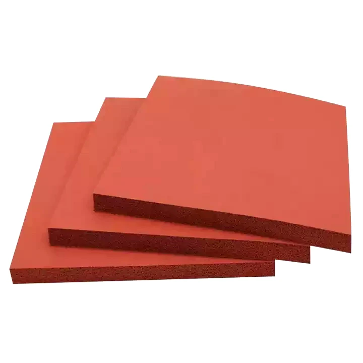 KM 29*38CM Customized High Temperature Resistant silicone Can Be Customized To Cut Various Thickness Rubber Foam Sheet Roll