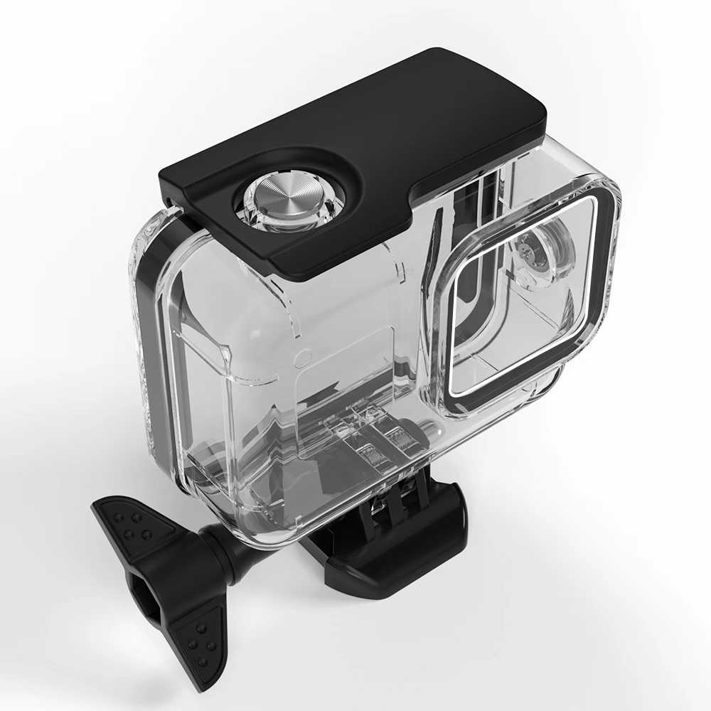  Водонепроницаемый чехол для Go pro Heros 8 Black Аксессуары подводной съемки глубина до 60
