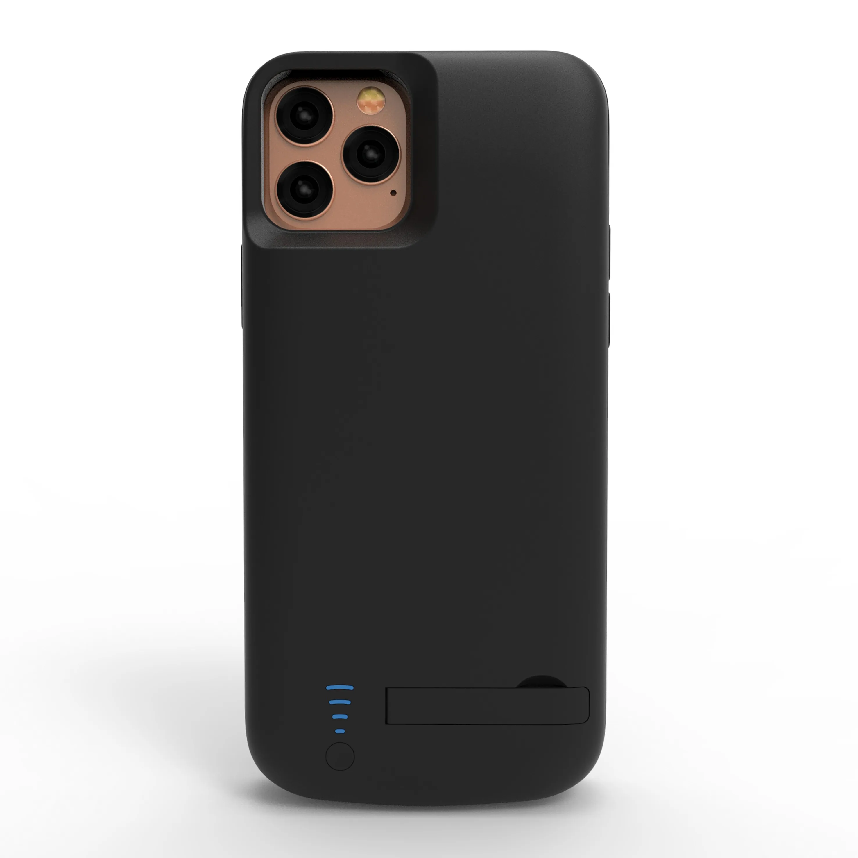 Лидер продаж Amazon, зарядный чехол для телефона 5000 мАч, беспроводной внешний аккумулятор, аккумулятор для iPhone11 Pro