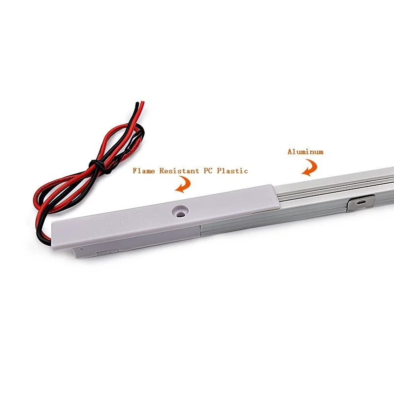 Display Case Shelf Magnetic Absorption Guide Rail Power Absorption Conductive Groove Movement Adjustment Conductive Track
