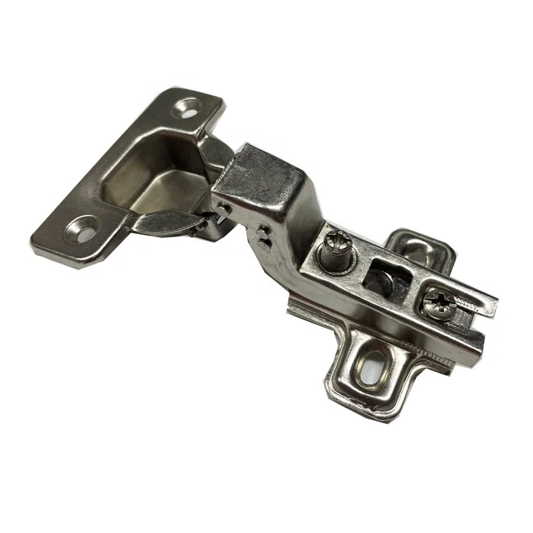 50g furniture hardware one way kitchen cabinet normal iron insert hinges with two holes