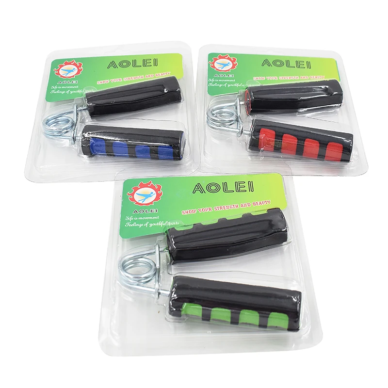 High quality Anti Slip Adjustable Strengthener Forearm Soft Grip Custom Foam Handles Wrist Arm Exerciser Hand Grip