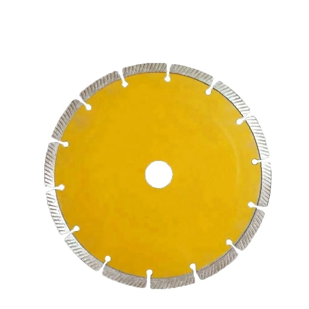 Hot selling 125mm 5inch Brick Cutting Segment Diamond Circular Saw Blade for concrete marble granite