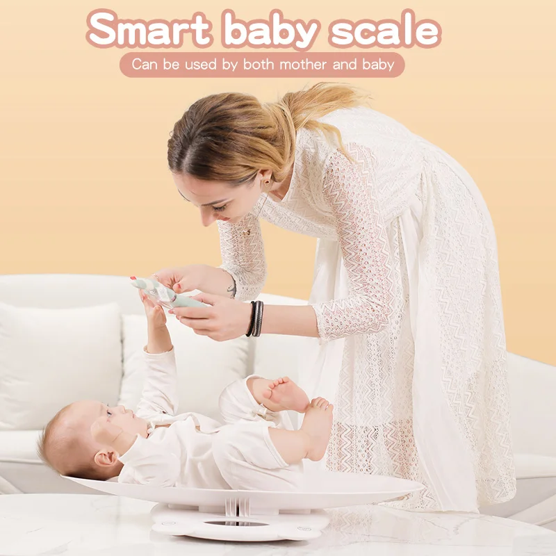 Full Abs Design Removable 120Kg LED baby scale digital weight scale electronic balance scale