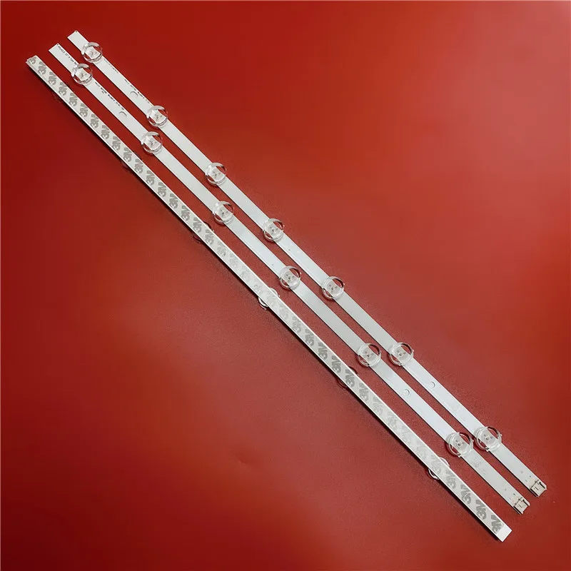 RS-203 tv backlight led strip 6+7 lamps for LG 32 inch TV POLA2.0 32 HC320DXN-VSFP4-21XX LG32LN5100 lg tv backlight