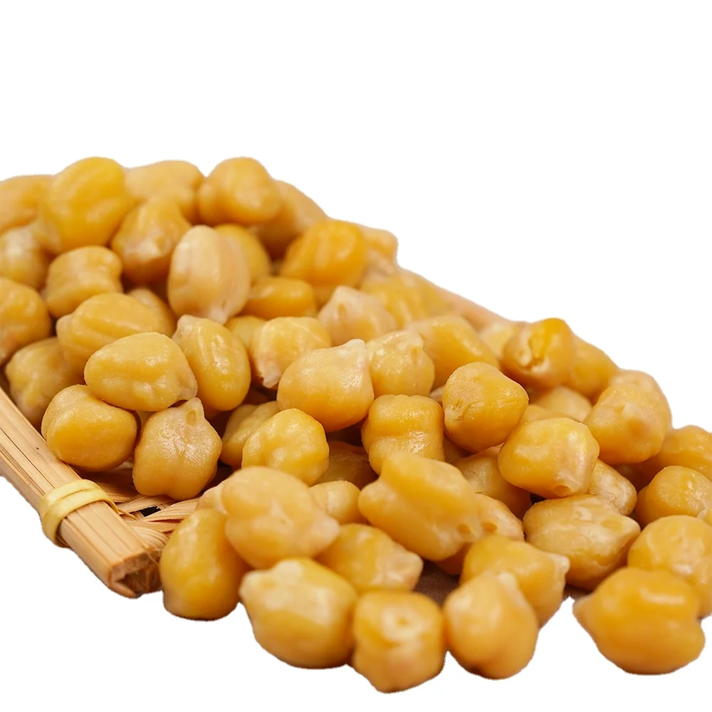 Chinese OEM Brand New Arrival Low Fat And Sugar Snacks Steamed Chickpeas for Resale