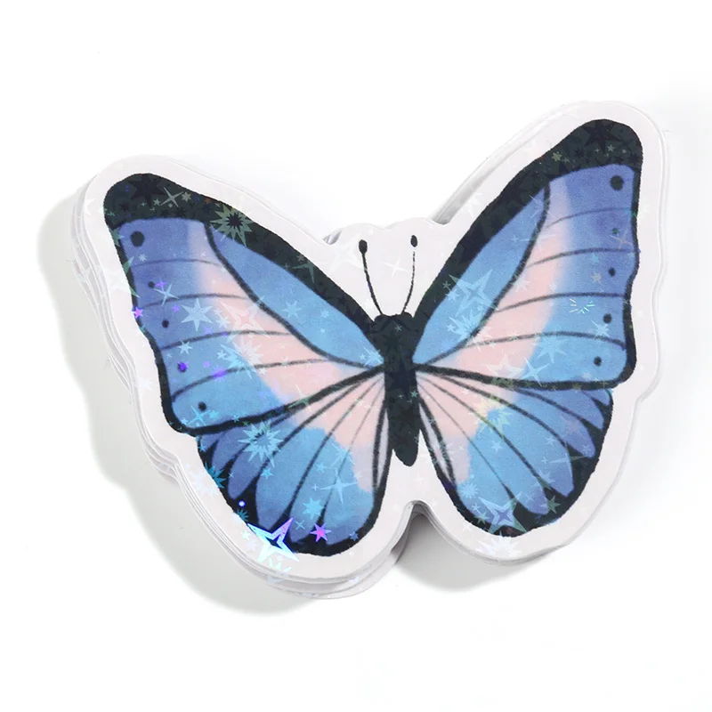 Vograce Custom Waterproof Sticker Holographic Vinyl Stickers Pu Sticker