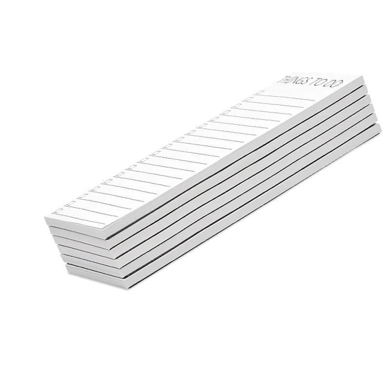 Cheap Wholesale Art Custom Fridge Magnet Magnetic Notepads