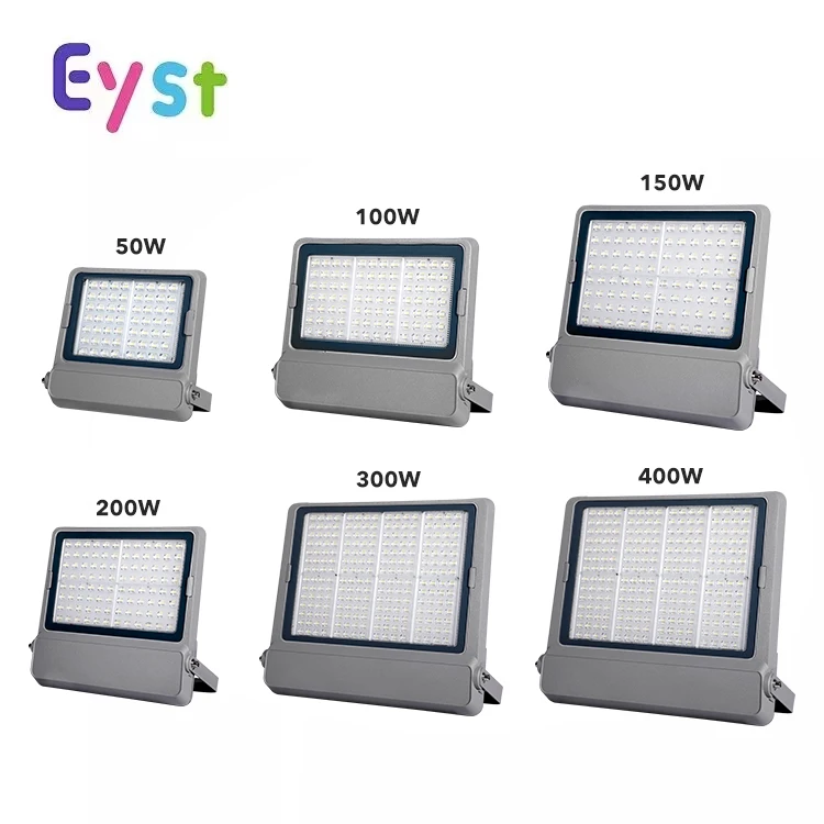 Wholesale SMD IP66 Waterproof 50 100 150 200 300 400 Watt Stadium Garden Outdoor LED Flood Light