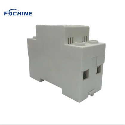 Display din rail adjustable over voltage and under voltage protection digital over current protector 63A 230V digital electric