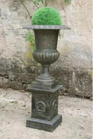 cast iron base