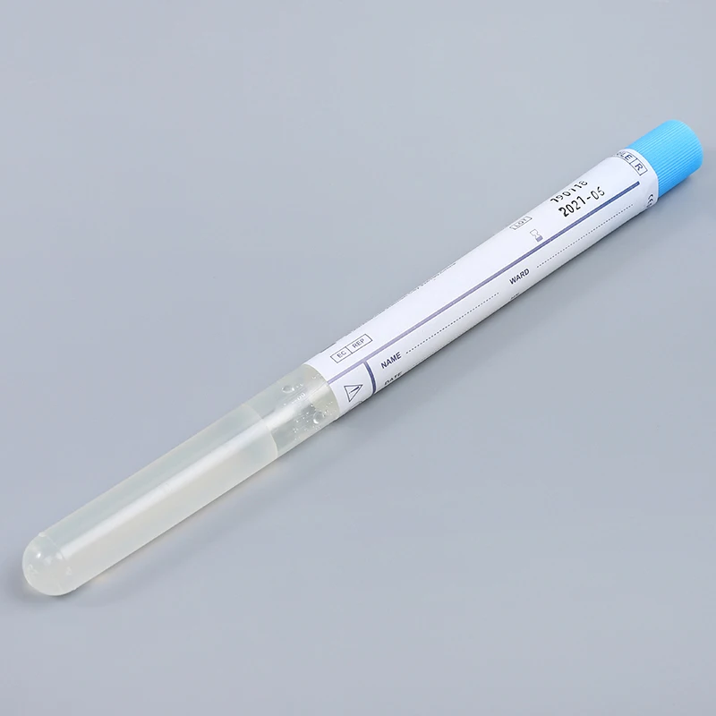 High standard transport medium sampling collection swab VTM test kit