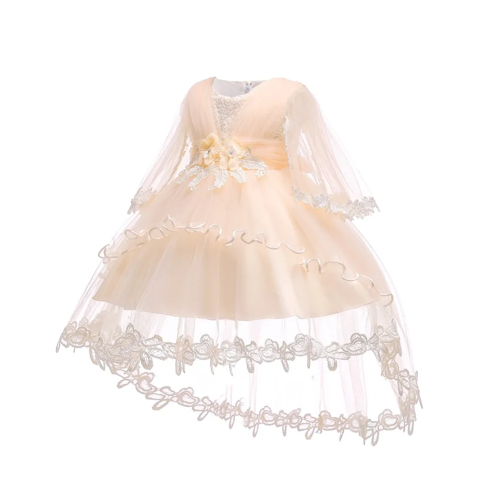 
New Fashion Sequin Star Girl Dress Party Birthday wedding princess baby Girls Clothes Children Kids Girl Dresses 