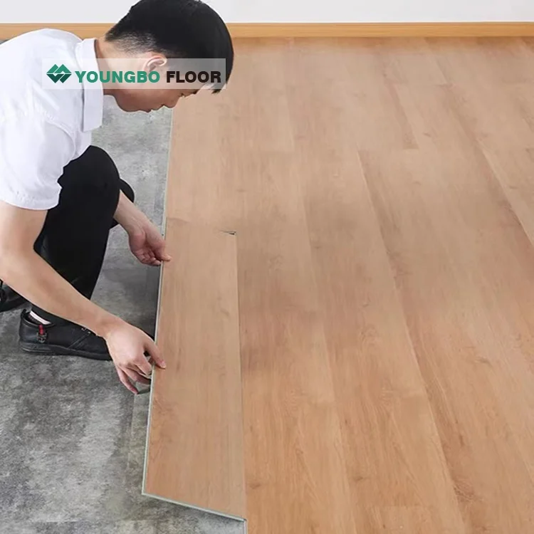 Waterproof SPC Flooring Click Lock Wear-resistant Factory Direct Vinyl SPC Floor