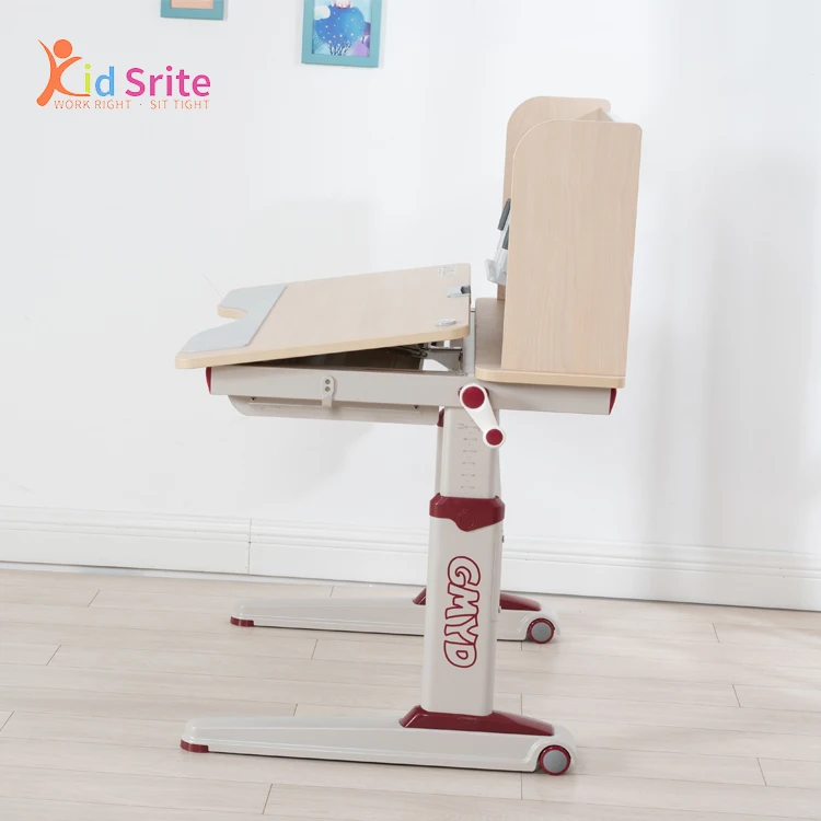 
Kid Srite Study Chair Student Children Furniture Sets Adjustable Drawing Table 