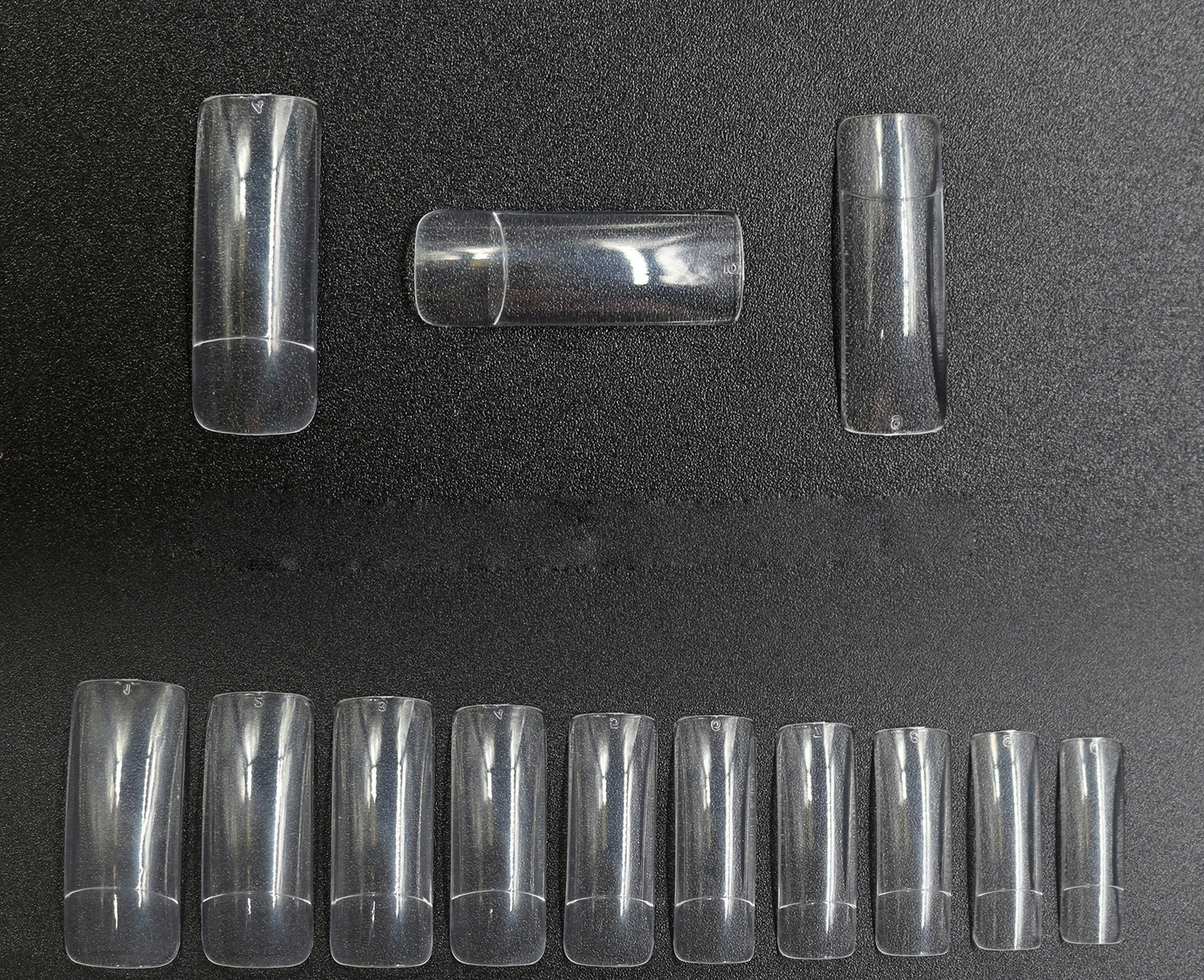 Glitter Nail Tips Acrylic Press On Nail Short Coffin