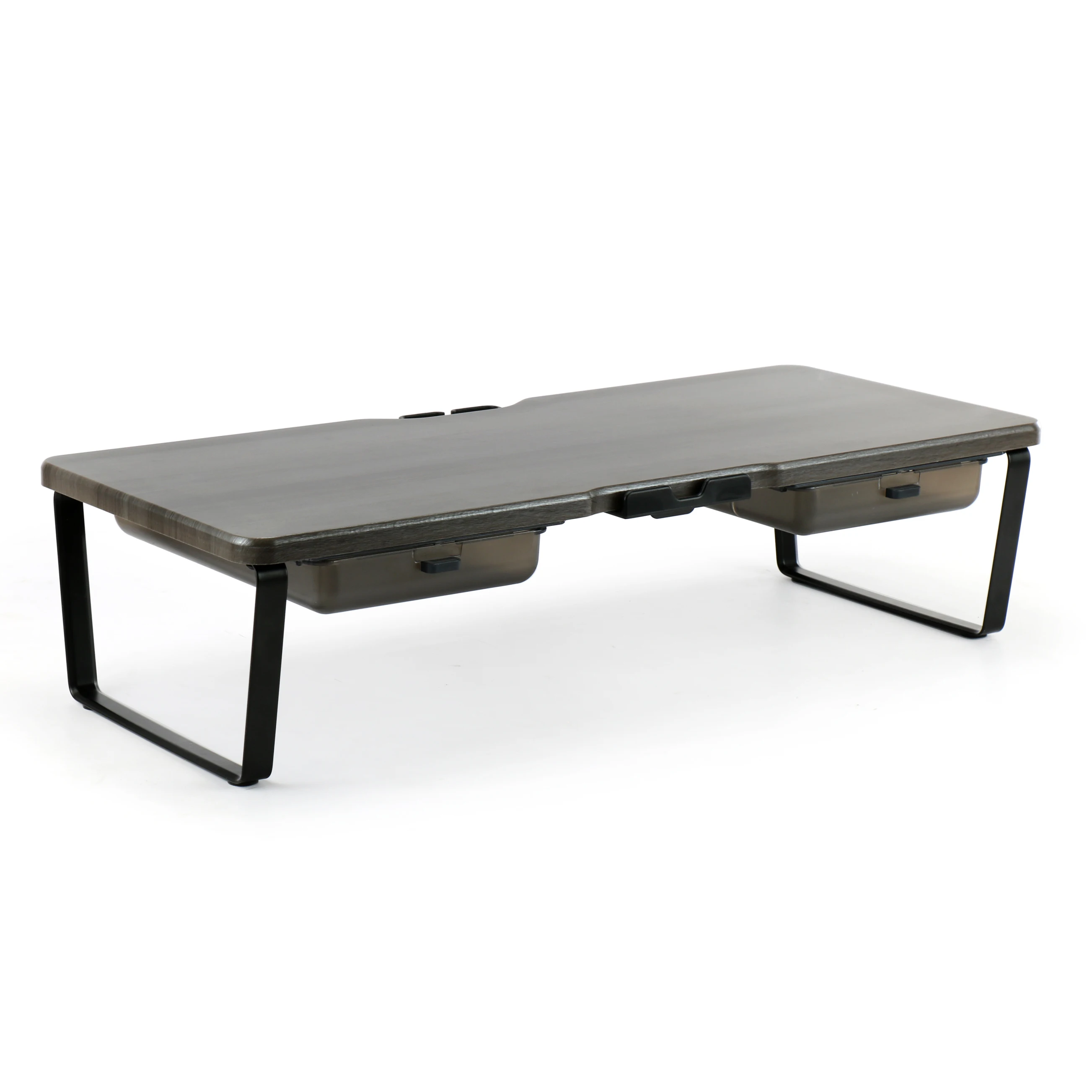 Keypoint Computer Monitor Stand Riser with Aluminum Feet for Computer Laptop iMac Elevating Laptop Stand Drawer Bracket