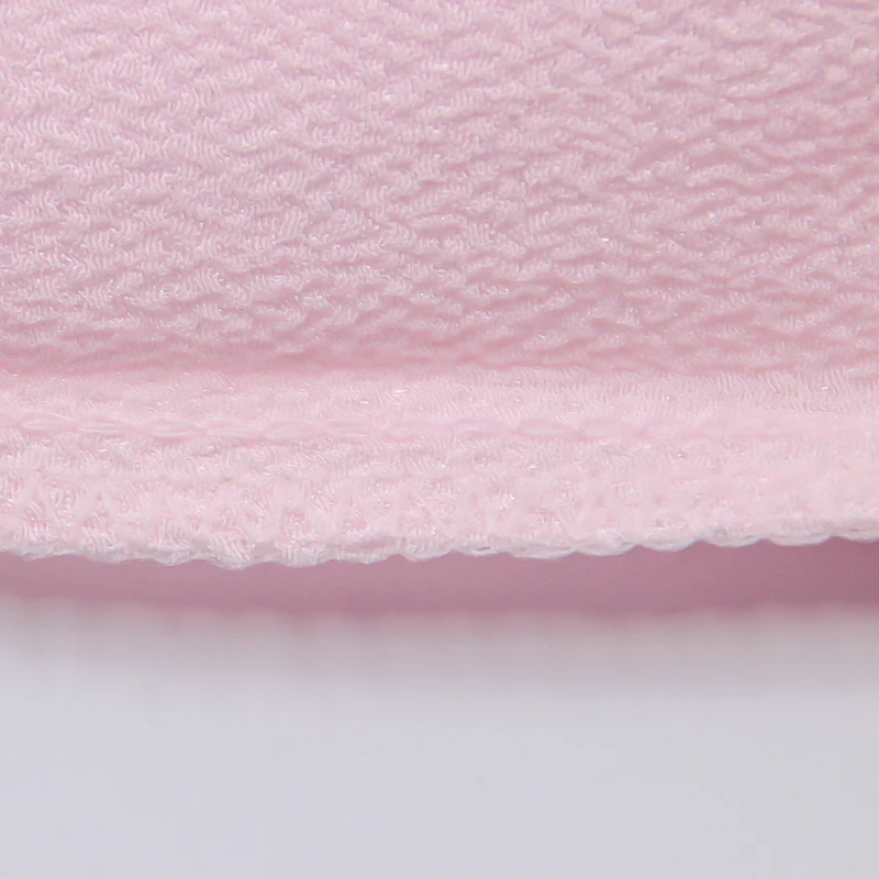 Morocco Kessa Bath Gloves Exfoliating Mitt Hot Sell 100% Viscose Custom Logo Body Hand Korean Glove Opp Bag + Carton Packing