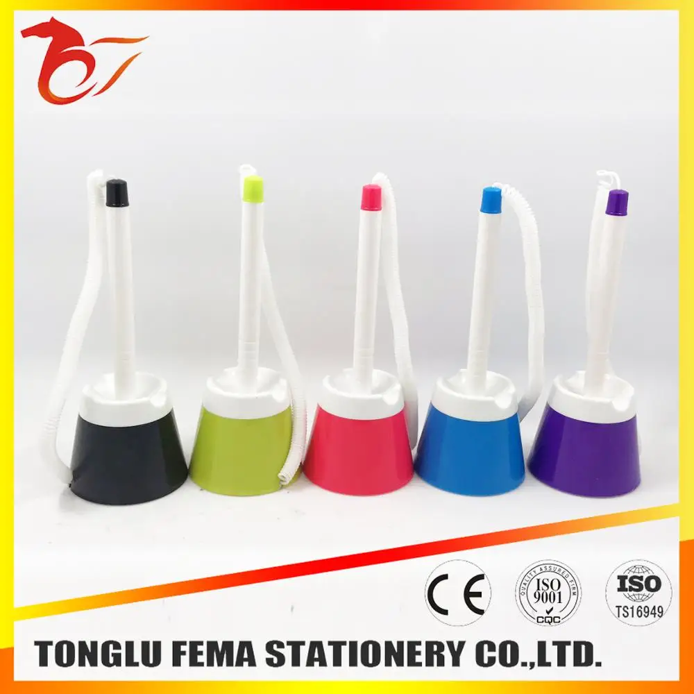 new type unique table pen with customized logo