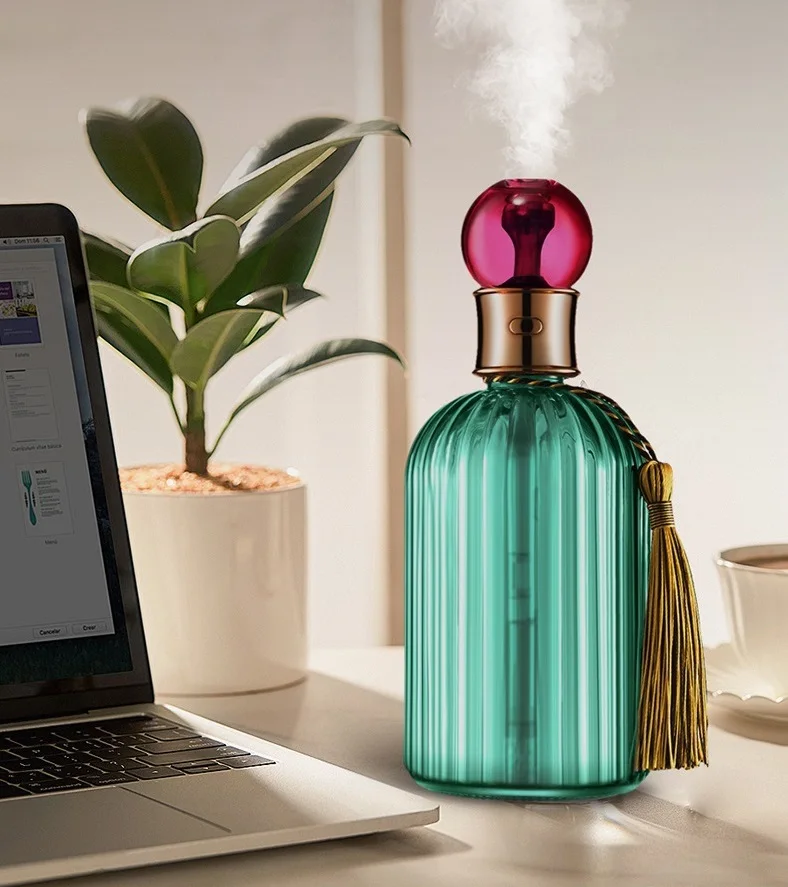 350ml  Atomization Desktop USB Gift Fragrance Expanding Fog Mini Humidifier