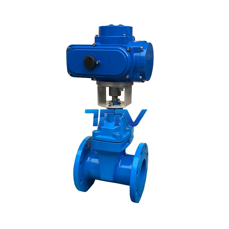 4 inch wedge  automatic motorized gate valve with electric motor prices