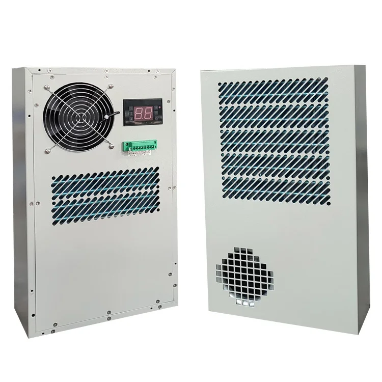 220V AC solar powered small size 300W outdoor cabinet air conditioner  industrial air cooler for kiosk cabinet enclosure