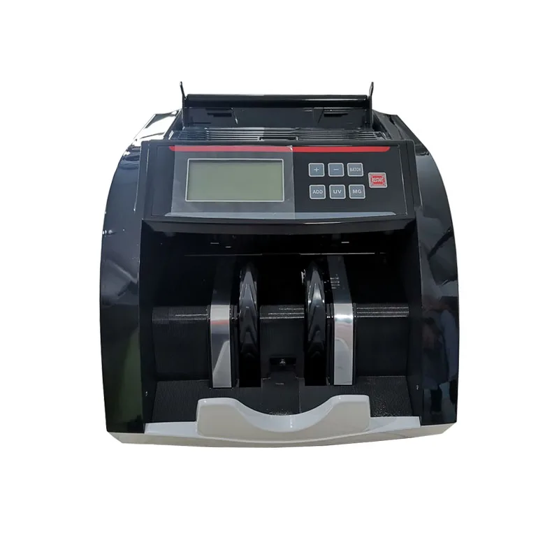 Hot sale  5800D With LCD Display Easy Operation Currency Counting Machine Automatic Multi-Money Counter Billnote Detector