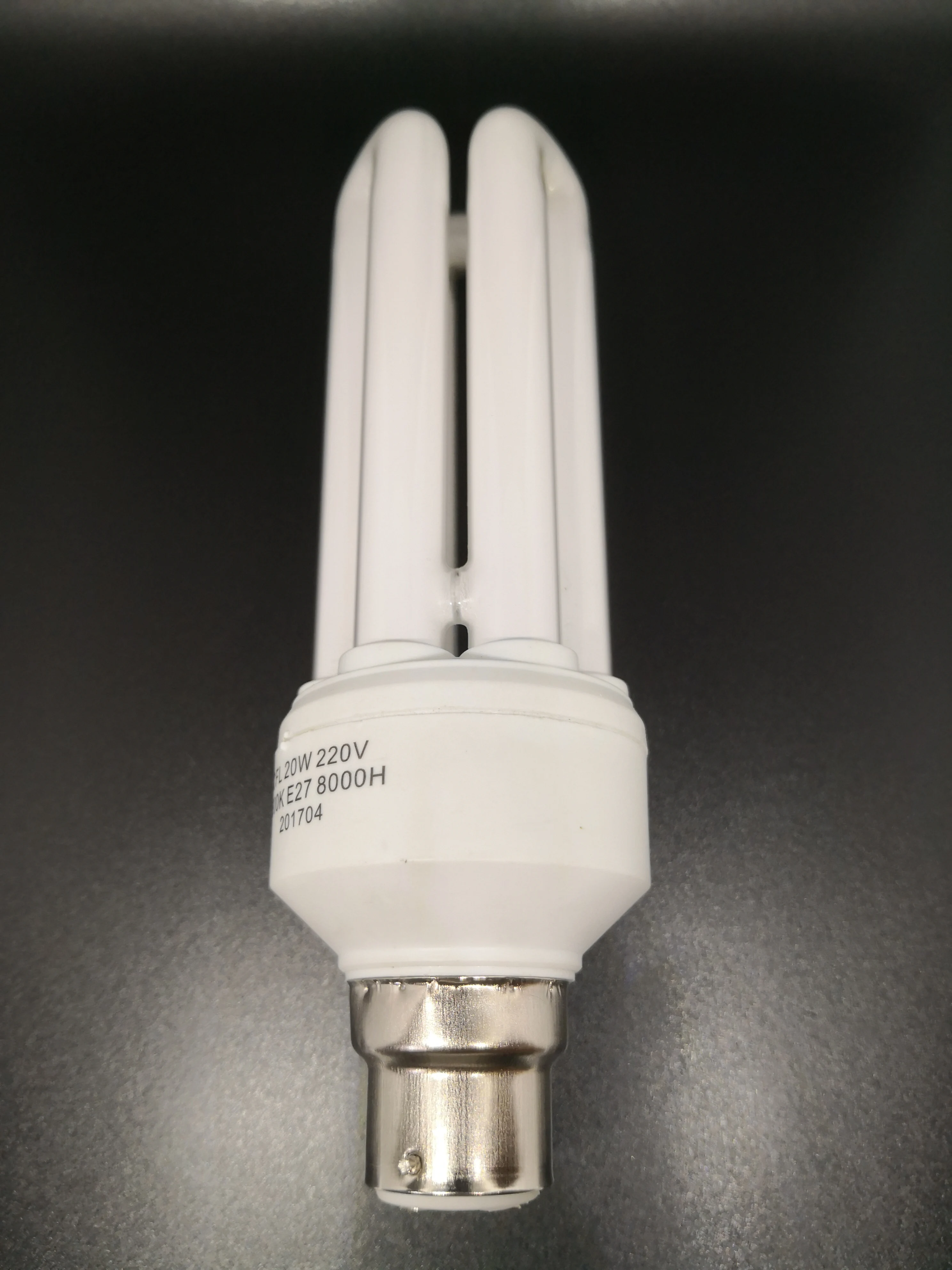 High Brightness Energy Saver Bulb E27 B22 Energy Saving Lamp 3U 18W 20W 25W 28W 30W 2700k 6400K AC110V AC230V OEM 60 80 CE ROHS