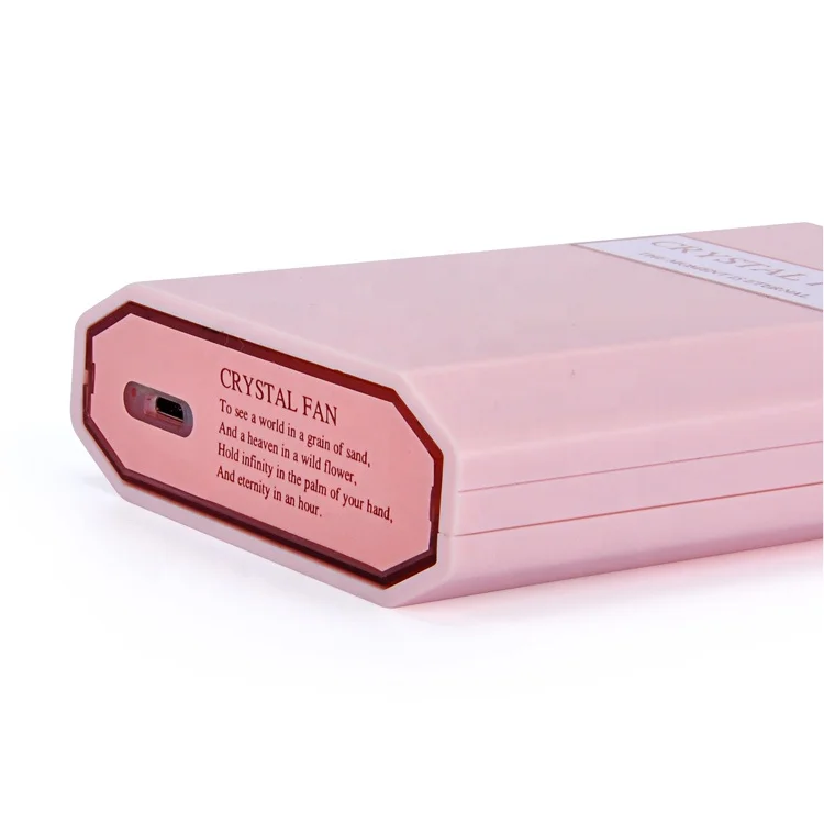 Promotional Hand Held Fan Smart Desk Mini Fan