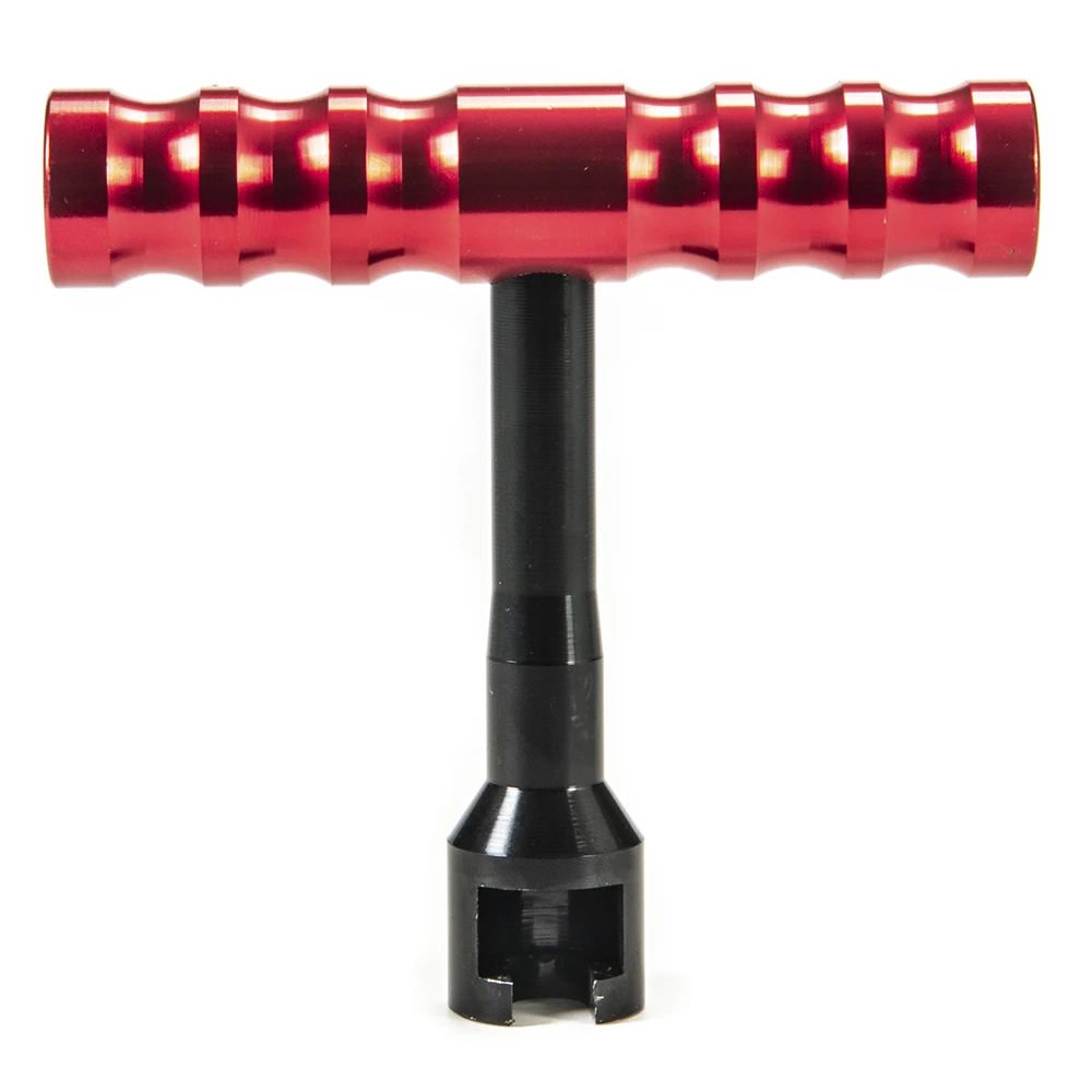 Portable Practical Aluminum Alloy T-Bar Paintless Dent Removal Tool for Car Hand Car Dent Fixing Tool