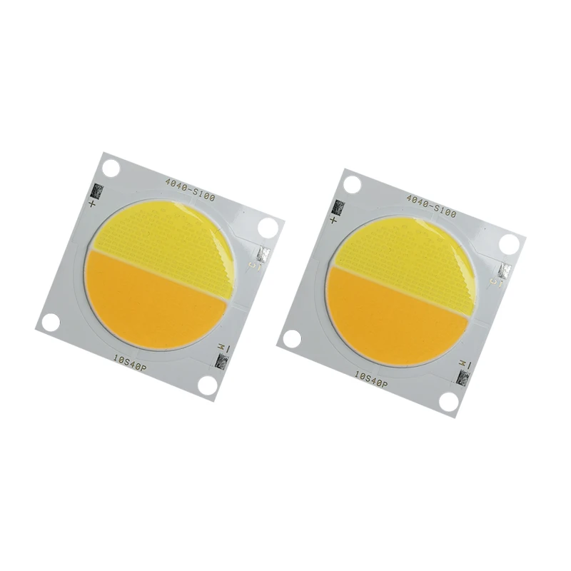Sanan Epistar Bridgelux High power 100W 200W COB LED Chip High cri Bi color 3000K 5600K CRI95 CRI97 CRI98 Video Film Lighting