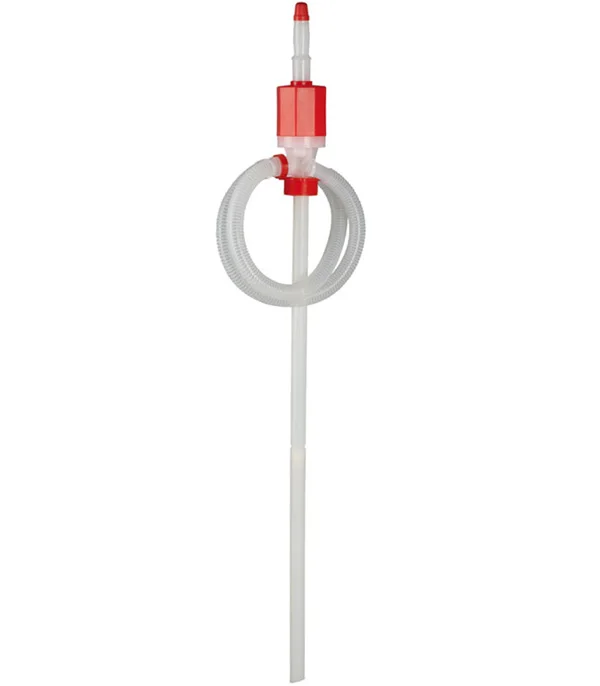 Plastic Siphon Pump For Chemicals,Petroleum-based Fluids and Water